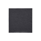 Papstar DAILY Collection Servietten, 24x24 cm, 1/4 Falz, schwarz
