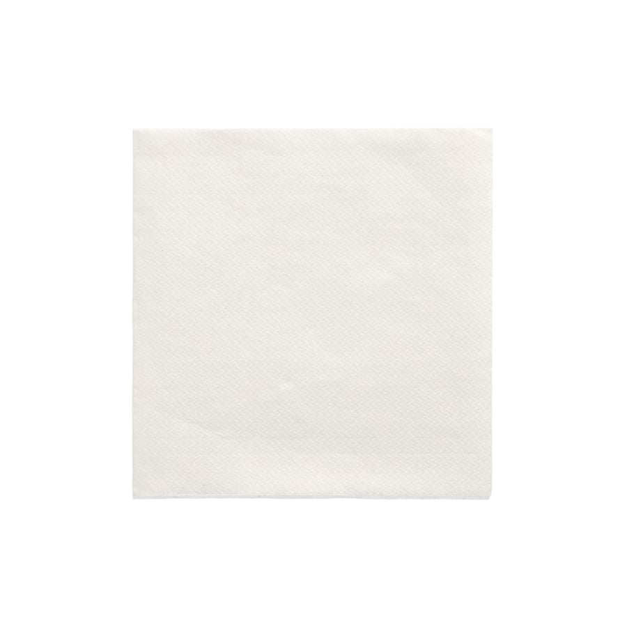 Papstar DAILY Collection Servietten, 24x24 cm, 1/4 Falz, weiß