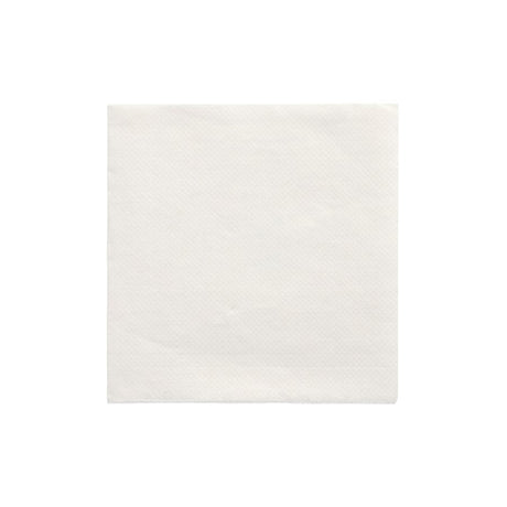 Papstar DAILY Collection Servietten, 24x24 cm, 1/4 Falz, weiß