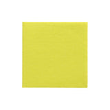 Papstar DAILY Collection Servietten, 24x24 cm, 1/4, limonengrün