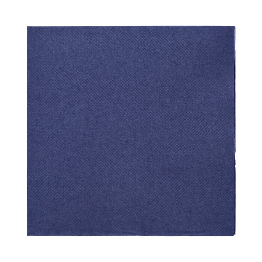 Papstar DAILY Collection Servietten, 32x32 cm, 1/4, dunkelblau