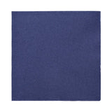 Papstar DAILY Collection Servietten, 32x32 cm, 1/4, dunkelblau