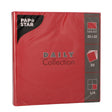 Papstar DAILY Collection Servietten, 32x32 cm, 1/4 Falz, bordeaux 1 Karton (15 Packungen × 20 Stück)