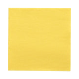 Papstar DAILY Collection Servietten, 32x32 cm, 1/4 Falz, gelb