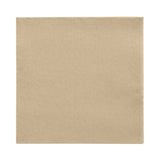 Papstar DAILY Collection Servietten, 32x32 cm, 1/4 Falz, sand