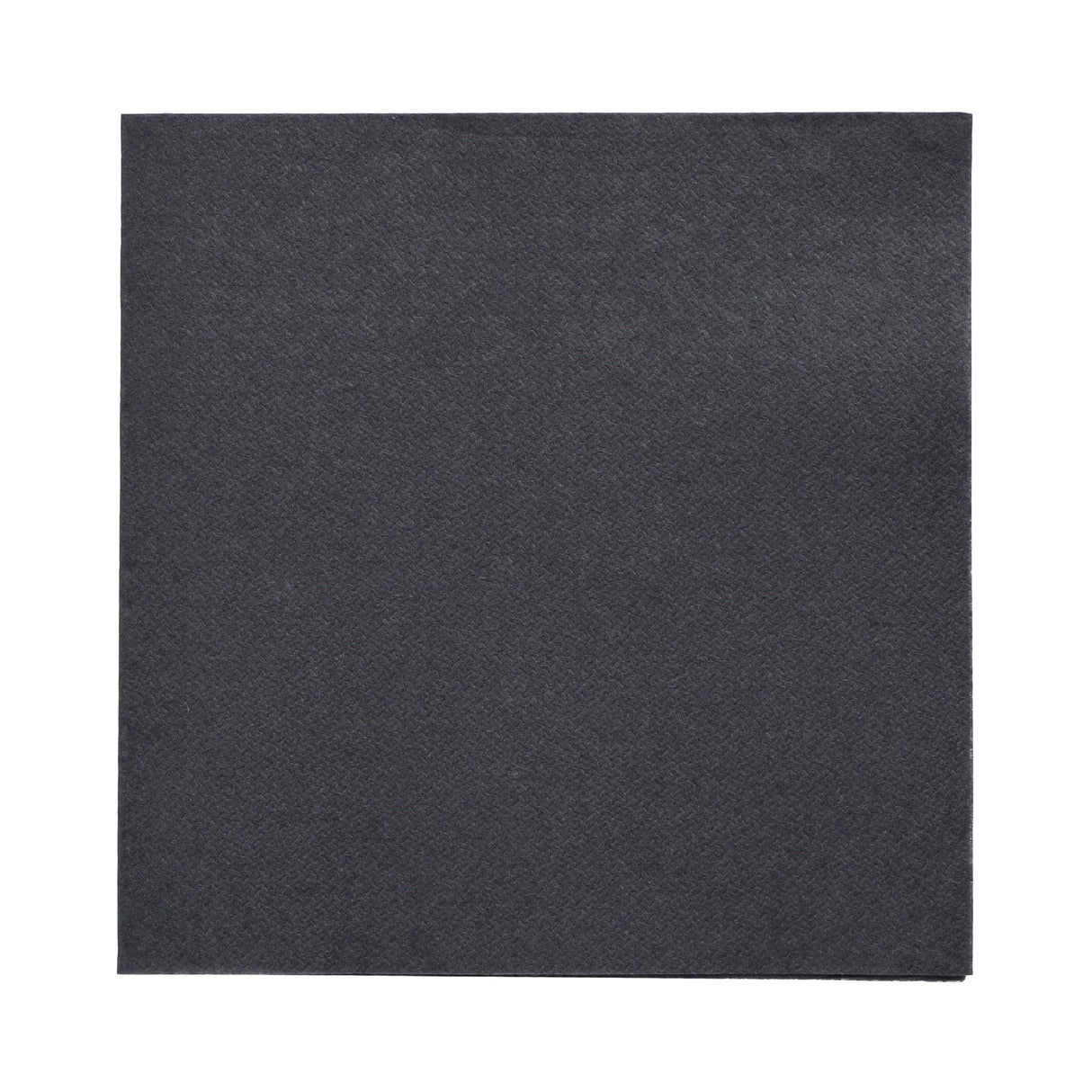 Papstar DAILY Collection Servietten, 32x32 cm, 1/4 Falz, schwarz