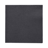 Papstar DAILY Collection Servietten, 32x32 cm, 1/4 Falz, schwarz