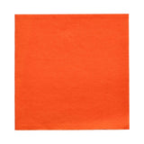 Papstar DAILY Collection Servietten, 32x32 cm, 1/4, nektarine