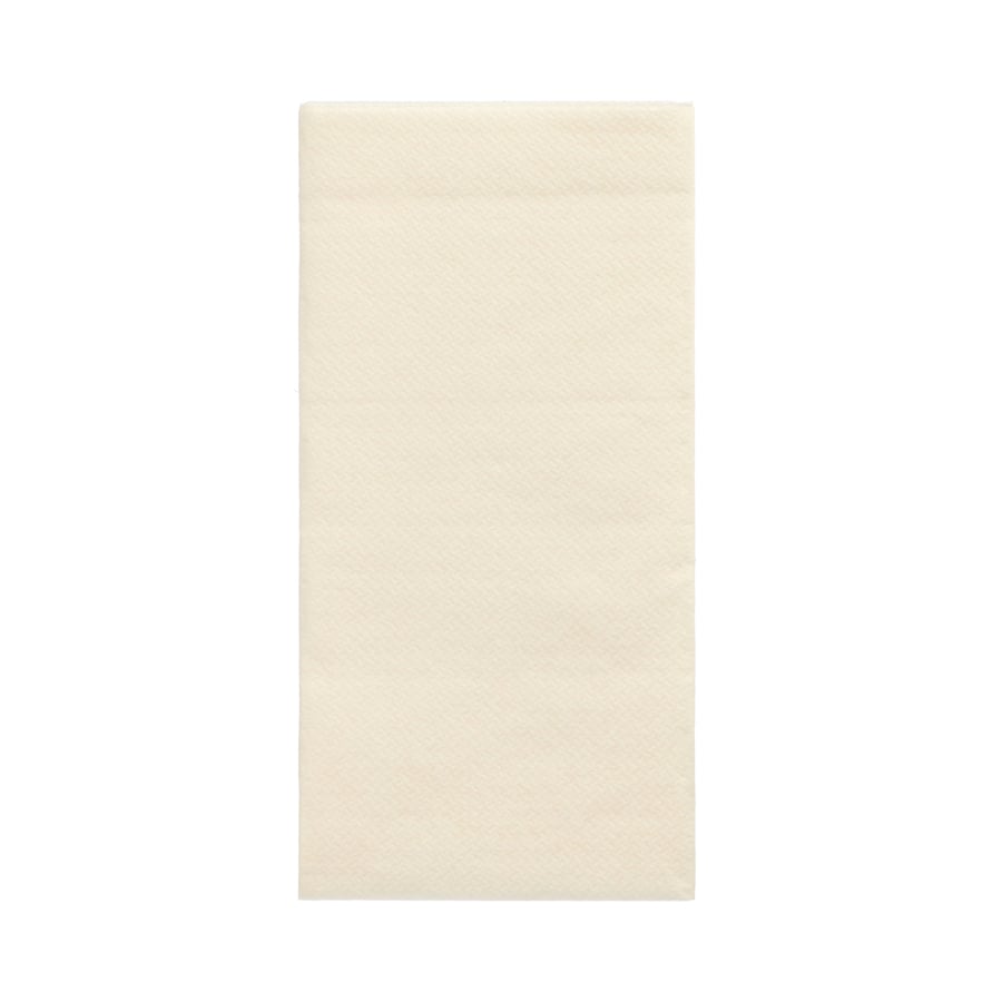 Papstar DAILY Collection Servietten, 32x32 cm, 1/8, champanger