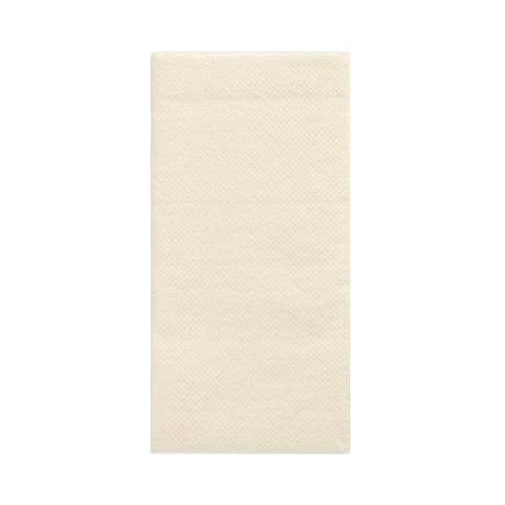 Papstar DAILY Collection Servietten, 32x32 cm, 1/8, champanger