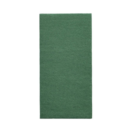 Papstar DAILY Collection Servietten, 32x32 cm, 1/8, dunkelgrün