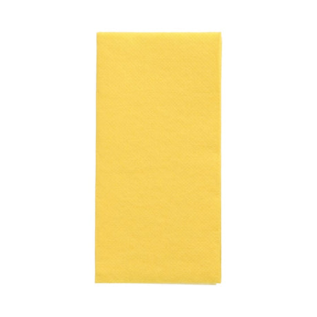 Papstar DAILY Collection Servietten, 32x32 cm, 1/8 Falz, gelb