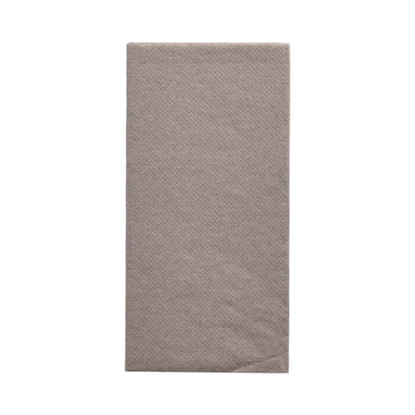 Papstar DAILY Collection Servietten, 32x32 cm, 1/8 Falz, grau