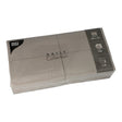 Papstar DAILY Collection Servietten, 32x32 cm, 1/8 Falz, grau