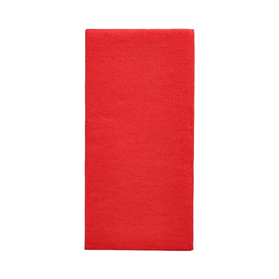 Papstar DAILY Collection Servietten, 32x32 cm, 1/8 Falz, rot