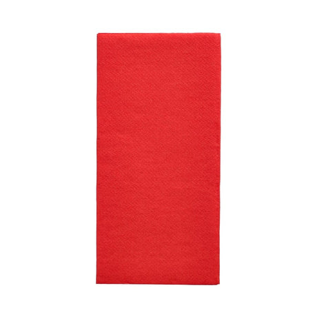 Papstar DAILY Collection Servietten, 32x32 cm, 1/8 Falz, rot