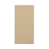 Papstar DAILY Collection Servietten, 32x32 cm, 1/8 Falz, sand