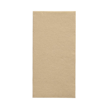 Papstar DAILY Collection Servietten, 32x32 cm, 1/8 Falz, sand