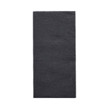 Papstar DAILY Collection Servietten, 32x32 cm, 1/8 Falz, schwarz