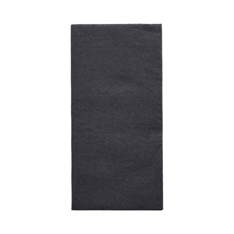 Papstar DAILY Collection Servietten, 32x32 cm, 1/8 Falz, schwarz