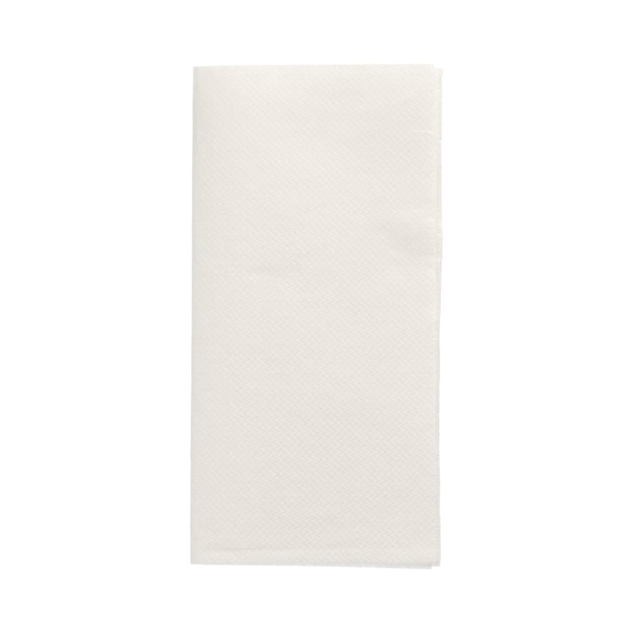 Papstar DAILY Collection Servietten, 32x32 cm, 1/8 Falz, weiß