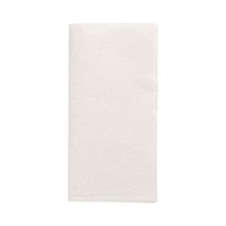 Papstar DAILY Collection Servietten, 32x32 cm, 1/8 Falz, weiß