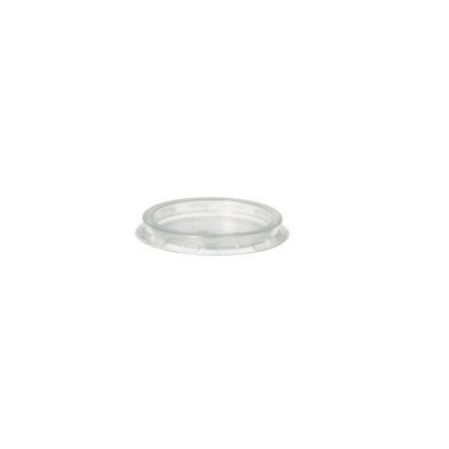 Papstar Deckel für Dressingbecher, rund, Ø 4,6 cm