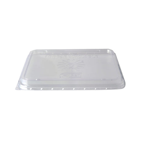 PAPSTAR Deckel für Mikrowellenschalen 1 Karton (6 Packungen × 50 Stück)