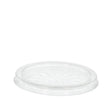Papstar Deckel, Kunststoff, transparent 1 Karton (24 Packungen × 25 Stück)