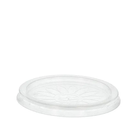 Papstar Deckel, Kunststoff, transparent 1 Karton (24 Packungen × 25 Stück)