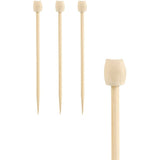 Papstar Drum Fingerfood-Spieße