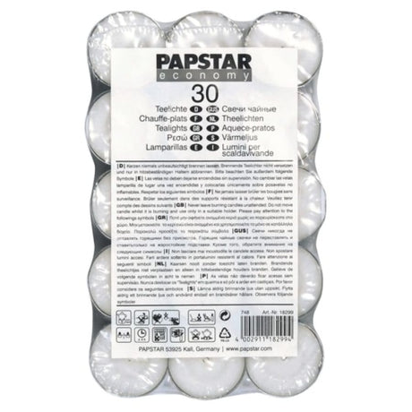 Papstar Economy Teelichter