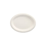 Papstar Einwegteller, Zuckerrohr, oval 26 x 20 cm, stabil