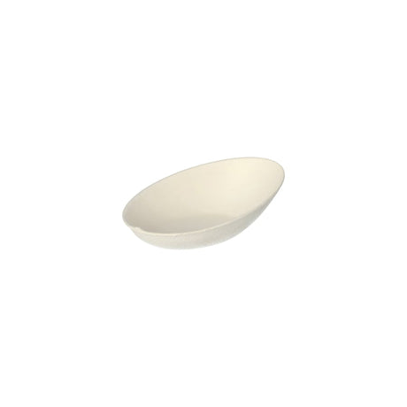 Papstar Fingerfood Schalen, Zuckerrohr, Eiform, 20 ml