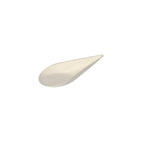 Papstar Fingerfood Teller, Zuckerrohr, 10,5 x 5,7 cm