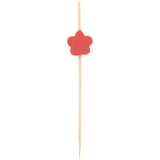 Papstar Flower Fingerfood-Spieße