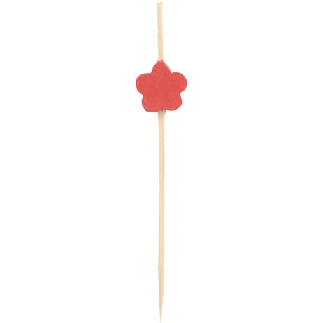 Papstar Flower Fingerfood-Spieße