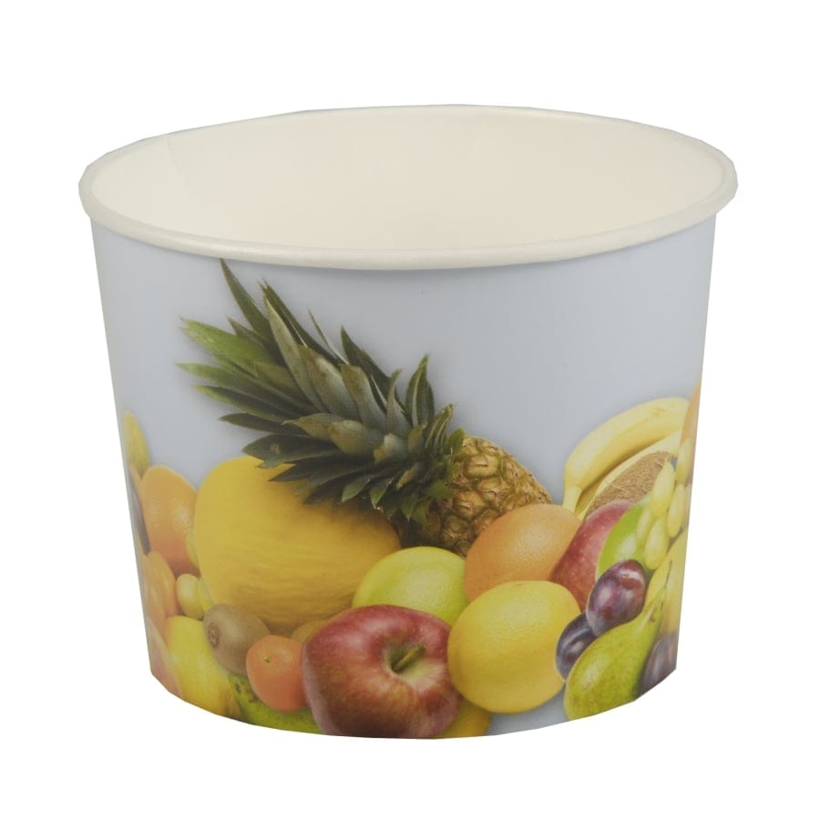 Papstar Früchte-Druck Eisbecher