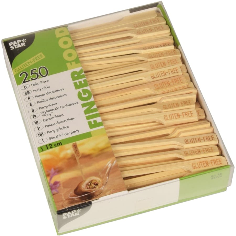 Papstar GLUTEN-FREE Fingerfood-Spieße