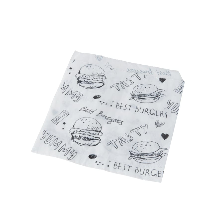 PAPSTAR Hamburger Tüten, aus Kraftpapier