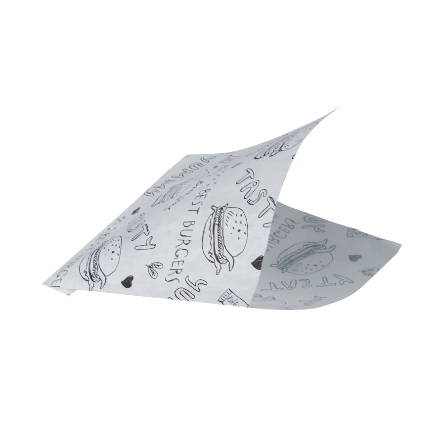 PAPSTAR Hamburger Tüten, aus Kraftpapier