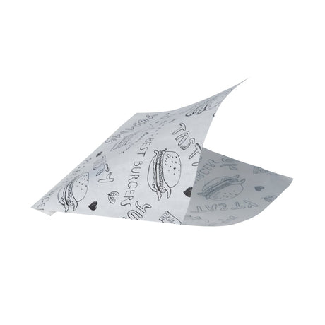 PAPSTAR Hamburger Tüten, aus Kraftpapier
