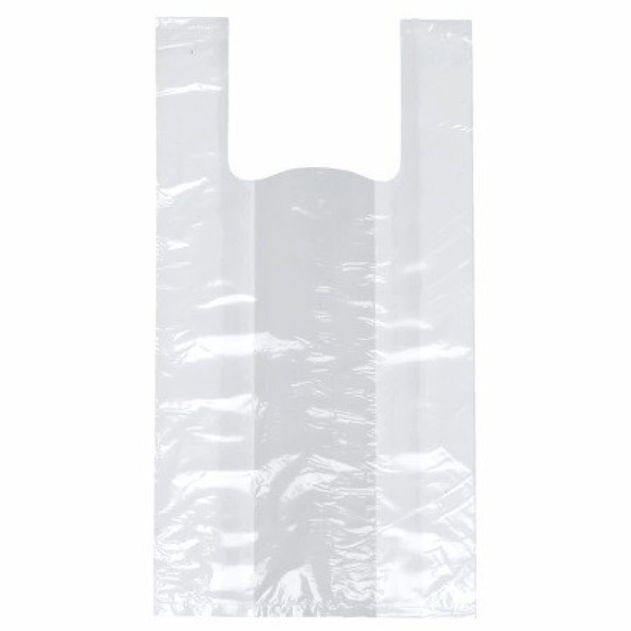 Papstar Hemdchentragetasche, transparent