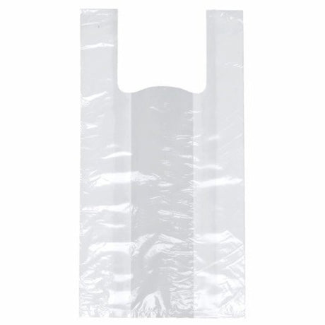 Papstar Hemdchentragetasche, transparent