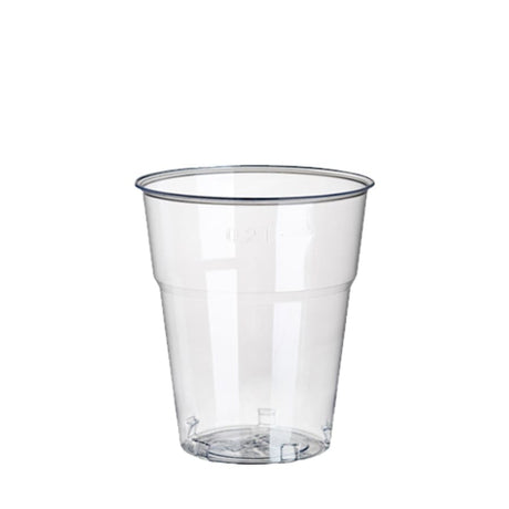 Papstar Hurricane Trinkbecher, glasklar