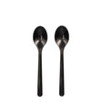 Papstar Kaffeelöffel, Bio-PP, schwarz 1 Karton (20 Packungen × 50 Stück)