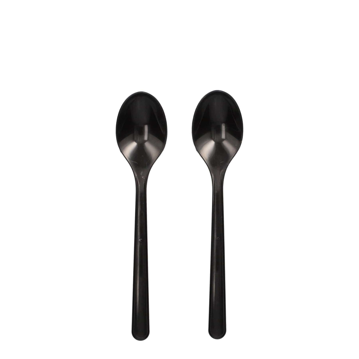 Papstar Kaffeelöffel, Bio-PP, schwarz 1 Karton (20 Packungen × 50 Stück)
