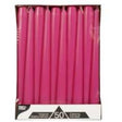 Papstar Leuchterkerzen fuchsia