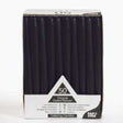 Papstar Leuchterkerzen schwarz