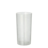 Papstar Longdrinkbecher, transluzent, unzerbrechlich 1 Karton (50 Packungen × 10 Stück × 2 l)